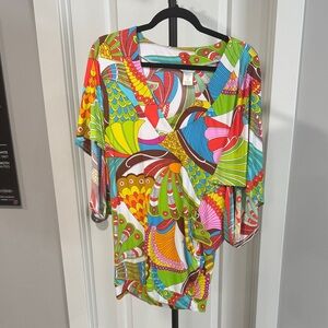Trina Turk Multicolor Swim Coverup